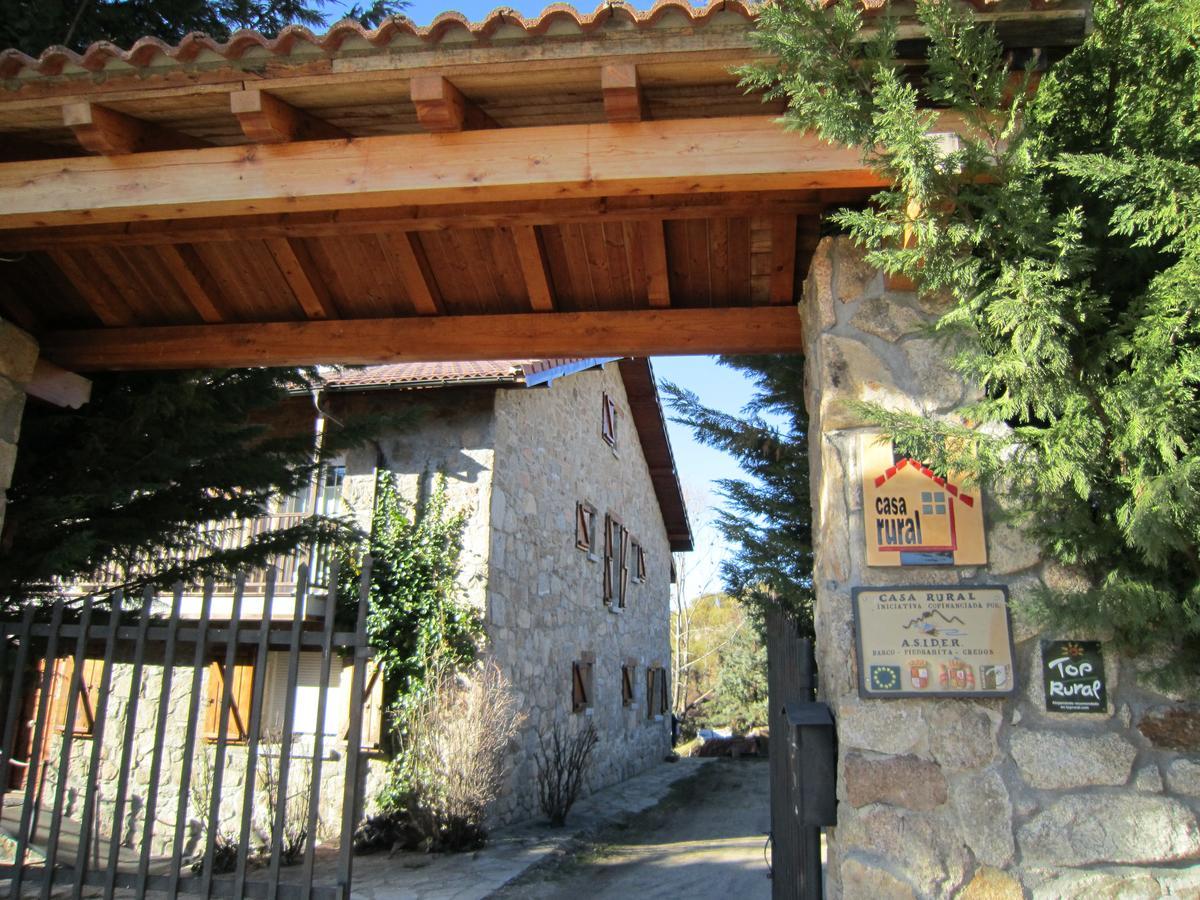 La Casona De Collado Casa de hóspedes Hoyos del Collado Exterior foto